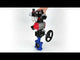 Vanne papillon d'eau Elephant WBV1631N-2W-Fb-H, matériau du corps - fonte QT450, matériau du disque - acier inoxydable AISI 304, joint - NBR, actionneur pneumatique PA-DA double action, 4M310-08 220V, BKV APL-510N EX, volant MON, BPV AFC2000
