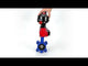 Vanne papillon d'eau Elephant WBV1616E-2W-Fb-H, matériau du corps - fonte QT450, matériau du disque - fonte QT450, joint - EPDM, actionneur pneumatique PA-DA double action, 4M310-08 24V, BKV APL-510N EX, BPV AFC2000