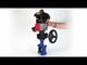 Vanne papillon d'eau Elephant WBV1631E-2W-Fb-H, matériau du corps - fonte QT450, matériau du disque - acier inoxydable AISI 304, joint - EPDM, actionneur pneumatique PA-DA double action, 4M310-08 220V, BKV APL-410N EX, volant MON