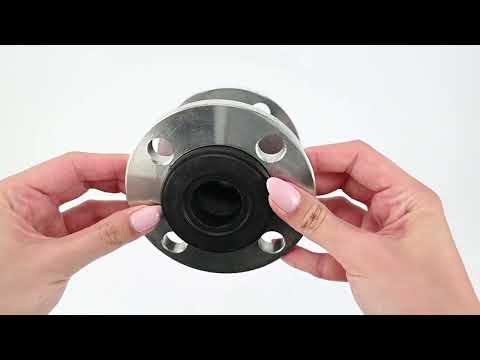 Compensateur en caoutchouc Elephant CR-E25-F PN10, insert en caoutchouc (corps) - EPDM, type de raccordement - à bride, matériau de la bride - acier au carbone galvanisé