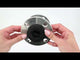 Compensateur en caoutchouc Elephant CR-E25-F PN10, insert en caoutchouc (corps) - EPDM, type de raccordement - à bride, matériau de la bride - acier au carbone galvanisé