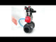 Ball valves Elephant BV4242E-FP-GRM-ISO, body material - UPVC, ball material - UPVC, seal - EPDM, with pneumatic actuator double action PA-DA, pneumatic distributor 4V320-08 220V, LSU APL-410N EX and ATU AFC2000