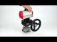 Ball valves Elephant BV3232P(3pc)-FP-W-ISO-H WDVF DN15-32 63 bar full bore, body - 316 stainless steel, seal - PTFE, for welding, with PA-DA pneumatic actuator, manual backup for MON