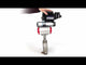 Vanne papillon d'eau Elephant WBV3131N-2W-Fb-H, matériau du corps - Acier inoxydable AISI 304, matériau du disque - Acier inoxydable AISI 304, joint - NBR, actionneur pneumatique PA-SA avec ressorts de rappel, positionneur YT-1000RSN sans rétroaction