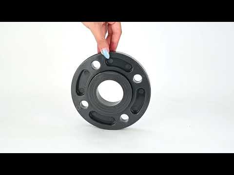 Loose flange Elephant FLF1-UPVC PN10, body material - UPVC