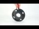 Loose flange Elephant FLF1-UPVC PN10, body material - UPVC