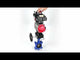 Vanne papillon d'eau Elephant WBV1616N-2W-Fb-H, matériau du corps - fonte QT450, matériau du disque - fonte QT450, joint - NBR, actionneur pneumatique PA-DA double action, 4M310-08 220V, BKV APL-410N EX, volant MON, BPV AFC2000