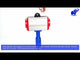 Vanne papillon d'eau Elephant al-316l-epdm-elephant-sa, matériau du corps - alliage d'aluminium, matériau du disque - acier inoxydable AISI 316L, joint - EPDM, actionné par actionneur pneumatique
