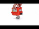 Robinet à boisseau sphérique en acier inoxydable Elephant BVMP.316.230-ISO PSI914, matériau du corps - acier inoxydable AISI 316, matériau de la bille - acier inoxydable AISI 316, joint - PTFE, fileté, actionneur électrique quart de tour Elephant-110/220В