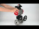 Robinet à boisseau sphérique en acier inoxydable Elephant ksfpt-304-180-da-apl210n-hdm, matériau du corps - acier inoxydable AISI 304, matériau de la bille - acier inoxydable AISI 304, joint - PTFE, actionné par actionneur pneumatique