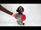 Vannes à boisseau sphérique Elephant BV3232P(3pc)-FP-W-ISO-H LONG DN10-150 passage intégral, corps - acier inoxydable 316, soudé, avec actionneur pneumatique Elephant PA-DA et bloc de fin de course APL-510N EX