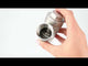 Clapet anti-retour à ressort Elephant VCSY3232P-T en forme de Y, matériau du corps - Acier inoxydable AISI 316, matériau du corps de verrouillage - Acier inoxydable 316, joint - PTFE, fileté