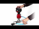 Vannes à boisseau sphérique Elephant BV3232P(2pc)-FP-T-ISO-H filetées, passage intégral, corps en acier inoxydable. acier SS316, joint - PTFE, avec actionneur pneumatique Elephant PA-DA 052-105 distributeur pneumatique 4V320-10 BPV AFC2000 BKV APL-510N-EX