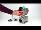 Ball valves Elephant BV3232P(3pc)-FP-W-ISO-H WDVF DN15-32 63 bar full bore, body - 316 stainless steel, seal - PTFE, for welding, with PA-DA pneumatic actuator, pneumatic distributor 4V320-08 220V and ALS200D magnetic switch