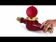 Compteur d'eau Elephant MKU2 universel, à ailettes, non volatil, multijet, fonte, fileté