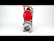 Ball valves Elephant BV3232P(3pc)-FP-W-ISO-H WDVF DN15-32 63 bar full bore, body - 316 stainless steel, seal - PTFE, for welding, with pneumatic drive PA-DA