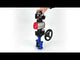 Vanne papillon d'eau Elephant WBV1631N-2W-Fb-H, matériau du corps - fonte QT450, matériau du disque - acier inoxydable AISI 304, joint - NBR, avec actionneur pneumatique double effet PA-DA, volant MON, BKV APL-510N EX