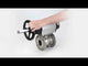 Vannes à boisseau sphérique Elephant BV3232P(2pc)-FP-F-ISO-H DN80-100 16 bar, passage intégral à brides, acier inoxydable SS316, joint - PTFE, avec actionneur pneumatique PA-DA-105-1 double effet, avec distributeur pneumatique 4M310-08 24V