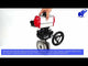 Robinet à boisseau sphérique en acier inoxydable Elephant kchmfp-elephant-da-hdm-4m310-24v, matériau du corps - acier inoxydable AISI 316, matériau de la bille - acier inoxydable AISI 316, joint - PTFE, actionné par actionneur pneumatique