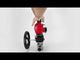 Vannes à boisseau sphérique Elephant BV3232P(3pc)-FP-W-ISO-H LONG à passage intégral, corps - acier inoxydable 316, à souder, avec actionneur pneumatique PA-DA, distributeur pneumatique 4M310-08 220V, réducteur MON et BPV AFC2000