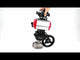 Robinet à boisseau sphérique en acier inoxydable Elephant kshmp316-elephant-da-4m310-24v-apl-210n-hdm, matériau du corps - acier inoxydable AISI 316, matériau de la bille - acier inoxydable AISI 316, joint - PTFE, actionné par actionneur pneumatique