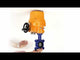 Vanne papillon d'eau Elephant WBV1616N-2W-Fb-H, matériau du corps - fonte QT450, matériau du disque - fonte QT450, joint - NBR, actionneur électrique QT-EX-EM-O1-24VDC-U1 24V