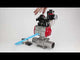 Vannes à boisseau sphérique Elephant BV3232P(3pc)-FP-W-ISO-H LONG à passage intégral, corps - acier inoxydable 316, à souder, avec actionneur pneumatique Elephant PA-SA, distributeur pneumatique 4V320-08 220V, BKV APL-210N et BPV AFC2000