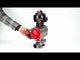 Vannes à boisseau sphérique Elephant BV3131P(3pc)-FP-W-ISO-H LONG DN10-150 passage intégral, corps - acier inoxydable 304, à souder, avec actionneur pneumatique PA-DA, distributeur pneumatique 4M310-08 220V et bloc de fin de course APL-510N EX