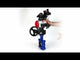 Vanne papillon d'eau Elephant WBV1631N-2W-Fb-H, matériau du corps - fonte QT450, matériau du disque - acier inoxydable AISI 304, joint - NBR, actionneur pneumatique PA-DA double action, 4M310-08 24V, BKV APL-210N, volant MON, BPV AFC2000