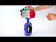 Water Butterfly Valve Elephant WBV1432N-2W-Fb-H DN40-300 16 bar body - GGG50 cast iron, disc - 316L stainless steel, seal - NBR, with pneumatic actuator PA-DA-XXX, pneumatic distributor 4M310-08 NAMUR 24V and ALS200D magnetic switch