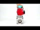 Ball valves Elephant BV3232P(3pc)-FP-W-ISO-H WDVF DN15-32 63 bar full bore, body - 316 stainless steel, seal - PTFE, for welding, with PA-DA pneumatic actuator, pneumatic distributor 4M310-08 220V and ALS200D magnetic switch