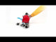 Vannes à boisseau sphérique Elephant BV3131P(3pc)-FP-W-ISO-H LONG passage intégral, corps - acier inoxydable 304, à souder, avec actionneur pneumatique Elephant PA-SA et distributeur pneumatique 4V320-08 220V