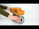 Vannes à boisseau sphérique Elephant BV3131P(3pc)-FP-F-ISO-H trois pièces, passage intégral, à brides, corps - acier inoxydable SS304, joint - PTFE, avec entraînement électrique 1/4 de tour QT-N-003EM-O1-24VDC-U1 24V HARK