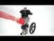 Vannes à boisseau sphérique Elephant BV3232P(3pc)-FP-W-ISO-H LONG DN50-150 passage intégral, corps - acier inoxydable 316, soudé, avec actionneur pneumatique Elephant PA-DA, réducteur Elephant MON et bloc de fin de course APL 410N EX