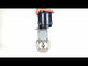 Ball valves Elephant BV3232P-FP-Fb-ISO-H full bore, interflanged, body - SS316 stainless steel, seal - PTFE, with electric quarter turn actuator Elephant QTSA-N-EM-O0-220VAC