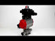 Vannes à boisseau sphérique Elephant BV3232P(3pc)-FP-W-ISO-H LONG à passage intégral, corps - acier inoxydable 316, soudé, avec actionneur pneumatique Elephant PA-SA, distributeur pneumatique 4M310-08 220V et bloc de fin de course APL-410N EX