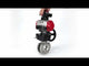 Robinet à boisseau sphérique en acier inoxydable Elephant kchfp-elephant-da-hdm-4m310-110/220v-apl-210n, matériau du corps - acier inoxydable AISI 316, matériau de la bille - acier inoxydable AISI 316, joint - PTFE, actionné par actionneur pneumatique