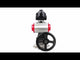 Ball valves Elephant BV3232P(3pc)-FP-W-ISO-H LONG DN50-150 full bore, body - stainless steel 316, welded, with pneumatic actuator PA-DA, pneumatic distributor 4M310-08 220V, MON gearbox and block limit switches APL-510N EX