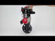 Butterfly valves Elephant WBV4242E-2W-Fb-ISO, body material - UPVC, disc material - UPVC, seal - EPDM, with pneumatic actuator with return springs PA-SA, pneumatic distributor 4M310-08 NAMUR 220V, LSU APL-410N EX and ATU AFC2000