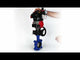 Vanne papillon d'eau Elephant WBV1631N-2W-Fb-H, matériau du corps - fonte QT450, matériau du disque - acier inoxydable AISI 304, joint - NBR, actionneur pneumatique PA-DA double action, 4M310-08 220V, BKV APL-410N EX, volant MON, BPV AFC2000