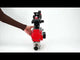 Vannes à boisseau sphérique Elephant BV3232P(3pc)-FP-W-ISO-H LONG à passage intégral, corps - acier inoxydable 316, à souder, avec actionneur pneumatique Elephant PA-SA, distributeur pneumatique 4M310-08 24V, BKV APL-210N et BPV AFC2000