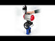 Vanne papillon d'eau Elephant WBV1616E-2W-Fb-H, matériau du corps - fonte QT450, matériau du disque - fonte QT450, joint - EPDM, actionneur pneumatique PA-DA double action, volant 4M310-08 220V MON, BPV AFC2000