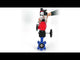 Vanne papillon d'eau Elephant WBV1616N-2W-Fb-H, matériau du corps - fonte QT450, matériau du disque - fonte QT450, joint - NBR, actionneur pneumatique PA-DA double action, volant manuel 4M310-08 24V MON, BPV AFC2000