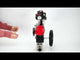 Vannes à boisseau sphérique Elephant BV3131P(3pc)-FP-W-ISO-H LONG DN50-150 passage intégral, corps - acier inoxydable 304, à souder, avec actionneur pneumatique PA-DA, distributeur pneumatique 4M310-08 220V, réducteur MON, BKV APL-510N EX et BPV AFC2000