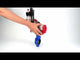 Vanne papillon d'eau Elephant al-316l-epdm-elephant-da-4m310-24-afc2000, matériau du corps - alliage d'aluminium, matériau du disque - acier inoxydable AISI 316L, joint - EPDM, actionné par actionneur pneumatique
