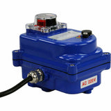 Actionneur électrique quart de tour Elephant 003 bleu 110V/220V/24V/12V