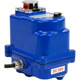 Actionneur électrique quart de tour Elephant 003 bleu 24 V