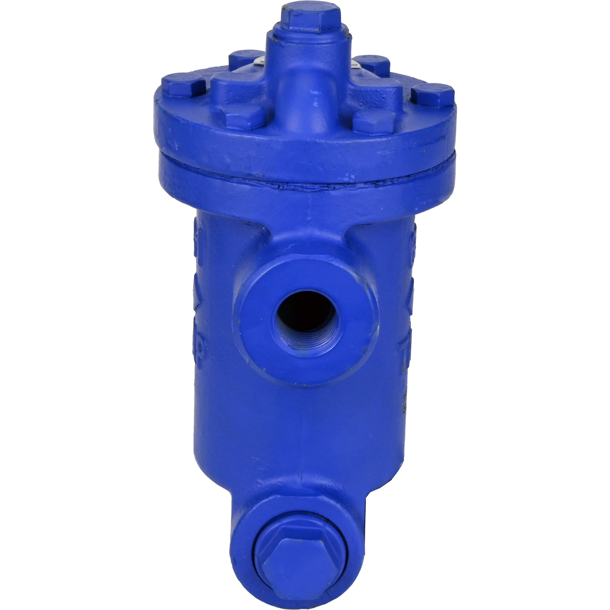 Steam traps with inverted cup Elephant STIG1324-T DN15-25 16 bar threaded, body - GGG40 cast iron, valve material - low-carbon high-alloy steel 2Cr13, maximum pressure drop dP=4-14 bar