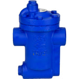 Steam traps with inverted cup Elephant STIG1324-T DN15-25 16 bar threaded, body - GGG40 cast iron, valve material - low-carbon high-alloy steel 2Cr13, maximum pressure drop dP=4-14 bar