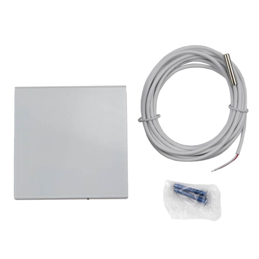 Thermostat de chauffage au sol Elephant T03ST-WF, matériau du corps - plastique, couleur - blanc, contrôle électronique